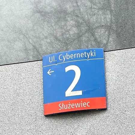 Cybernetyki2 Near Airport Guest house Warsaw